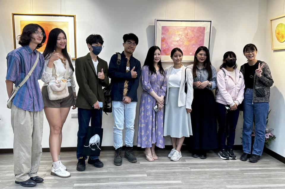 高師大美術系教授孫祖玉彩墨個展 12月31日前相約安城會展中心