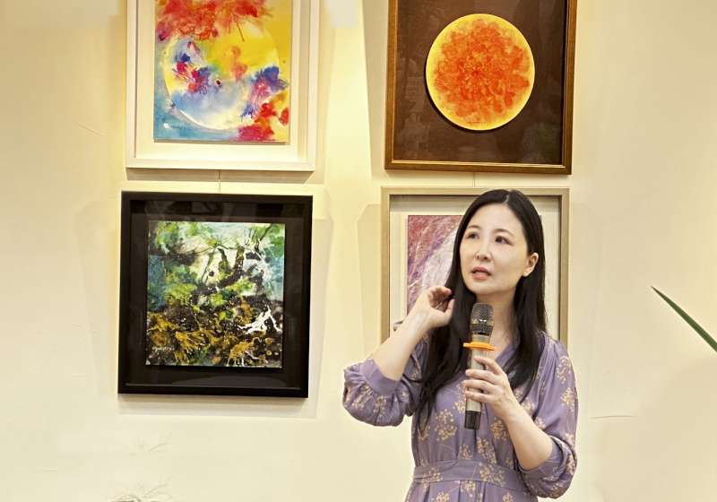 高師大美術系教授孫祖玉彩墨個展 12月31日前相約安城會展中心
