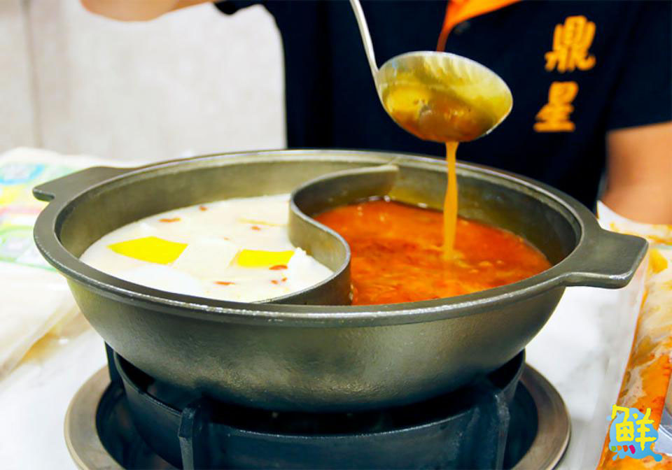 湯控強力推薦! 楠梓旗艦店鼎星經典火鍋 靈魂湯頭嚐過就上癮