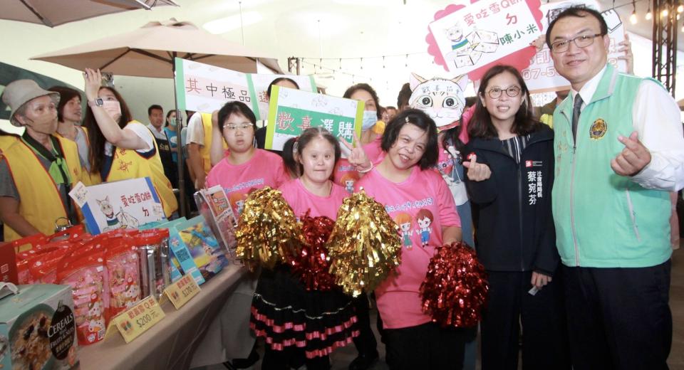 高市23家身障團體推中秋禮盒 社會局邀請各界認購支持