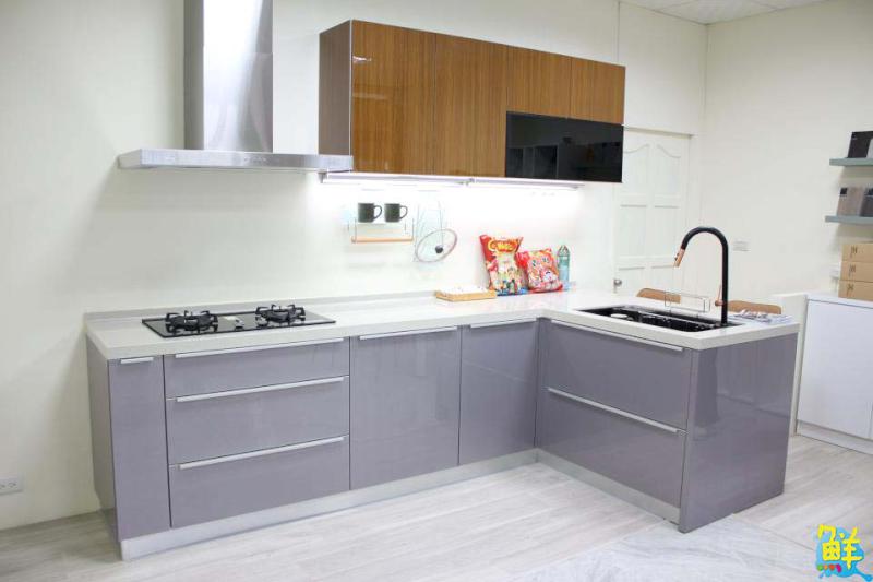 空間魔術師 永柏系統廚具 幫您的居家空間最大效益化