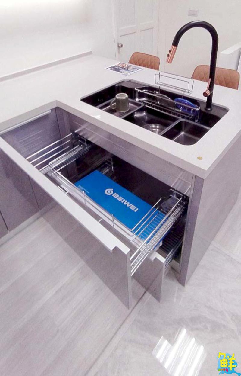 空間魔術師 永柏系統廚具 幫您的居家空間最大效益化