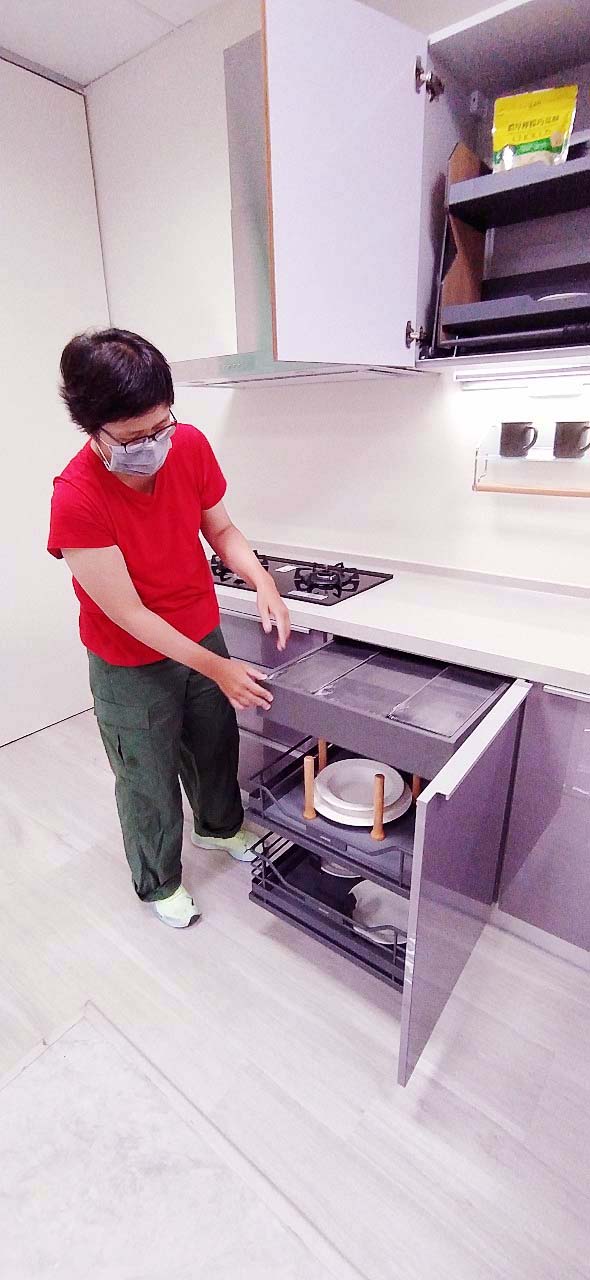 空間魔術師 永柏系統廚具 幫您的居家空間最大效益化
