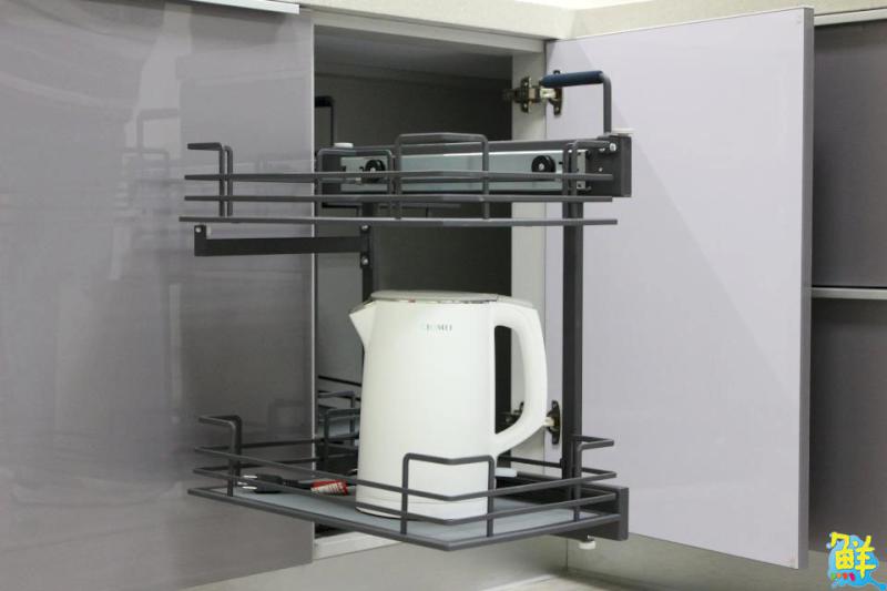 空間魔術師 永柏系統廚具 幫您的居家空間最大效益化