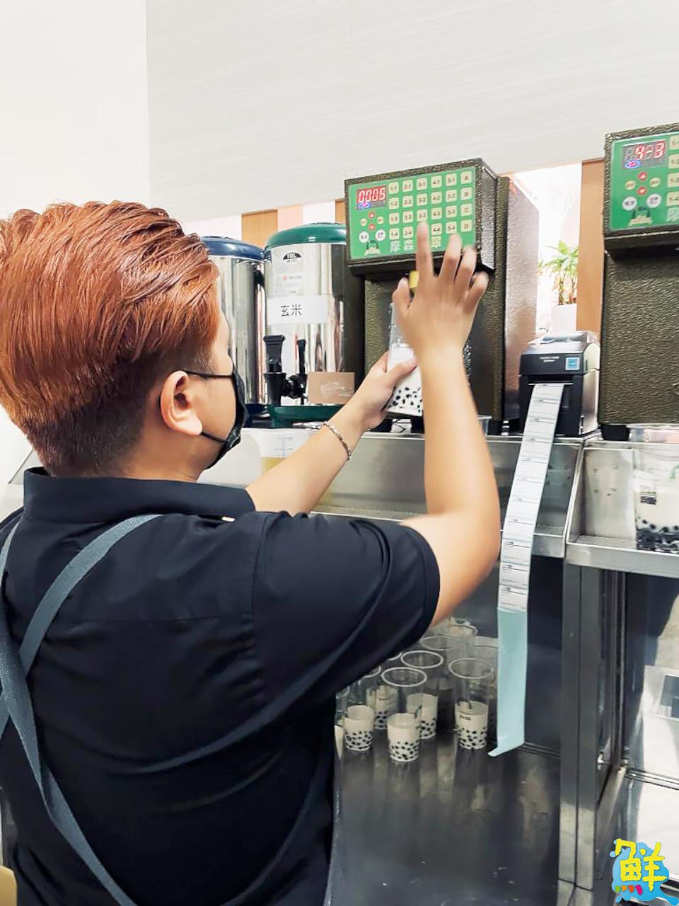 青年才俊打造飲品藍海市場  莫祈浩(小莫)       勇於挑戰實踐夢想   決不輕言放棄