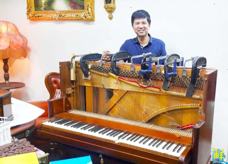 音樂夢想從 凱律樂器‧亞提音樂補習班 萌芽