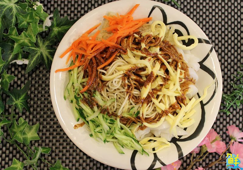 不用遠赴屏東 在鳳山就吃的到!老眷村涼麵涼皮好味道