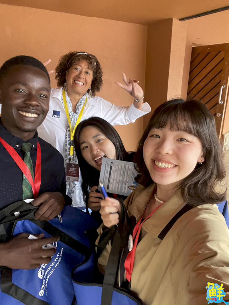 嘉藥藥學生遠征國外參與年會 同步迎來國際生 實踐雙向國際交流