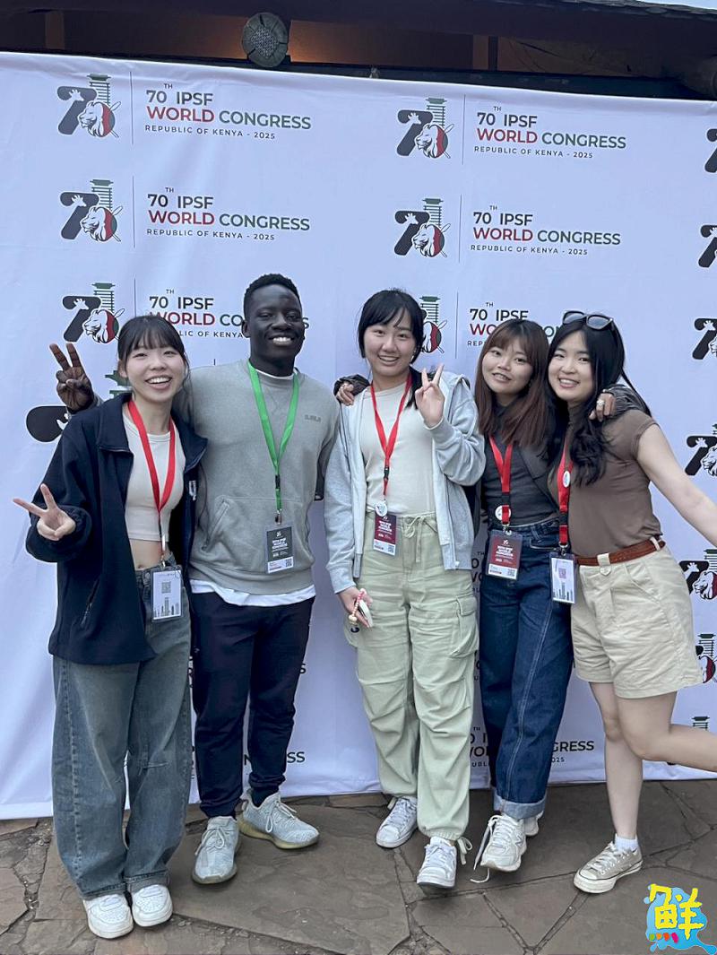 嘉藥藥學生遠征國外參與年會 同步迎來國際生 實踐雙向國際交流