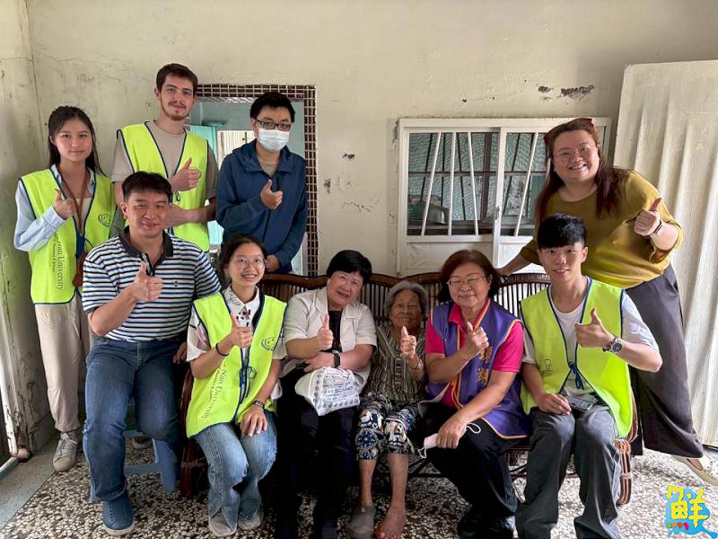 嘉藥藥學生遠征國外參與年會 同步迎來國際生 實踐雙向國際交流