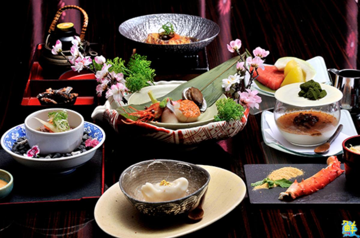 義大皇家酒店柳町日本料理京都美食節 兩款套餐午晚餐限定供應