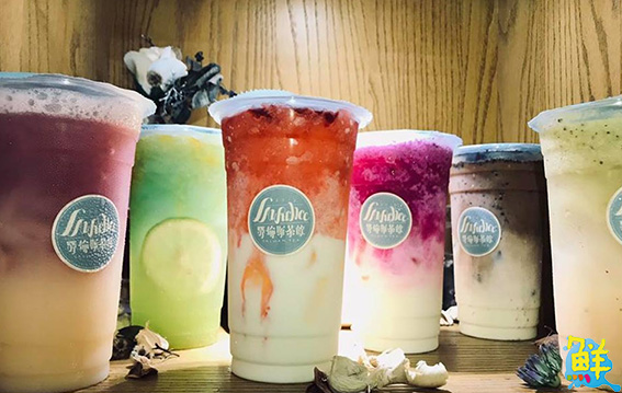 酷樂這個夏天 少女心大噴發 漸層冰沙飲 視覺v.s味覺之絕美饗宴