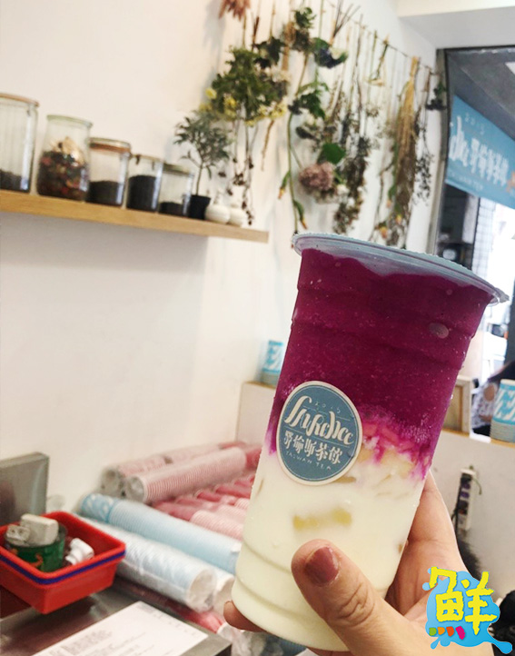 酷樂這個夏天 少女心大噴發 漸層冰沙飲 視覺v.s味覺之絕美饗宴