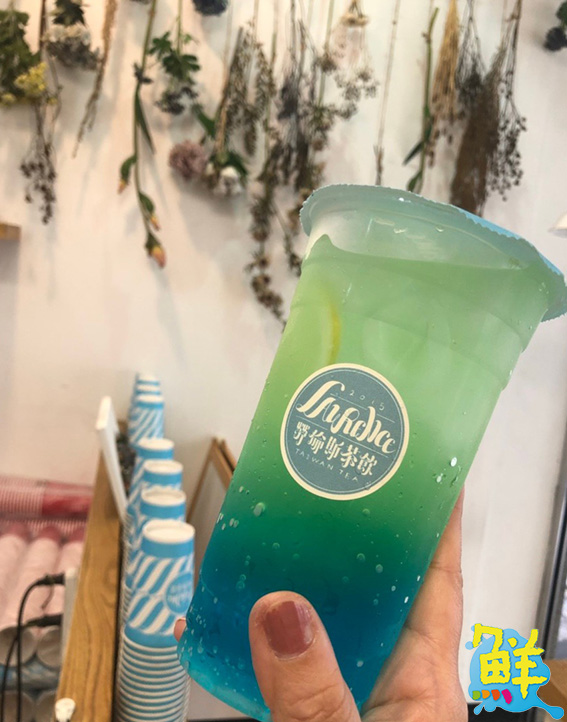 酷樂這個夏天 少女心大噴發 漸層冰沙飲 視覺v.s味覺之絕美饗宴