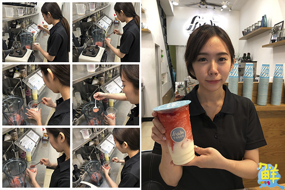 酷樂這個夏天 少女心大噴發 漸層冰沙飲 視覺v.s味覺之絕美饗宴