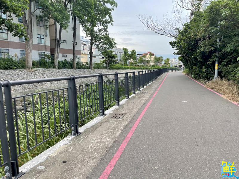 改造榮總醫院旁北屋排水河岸 打造安全整潔的生活空間