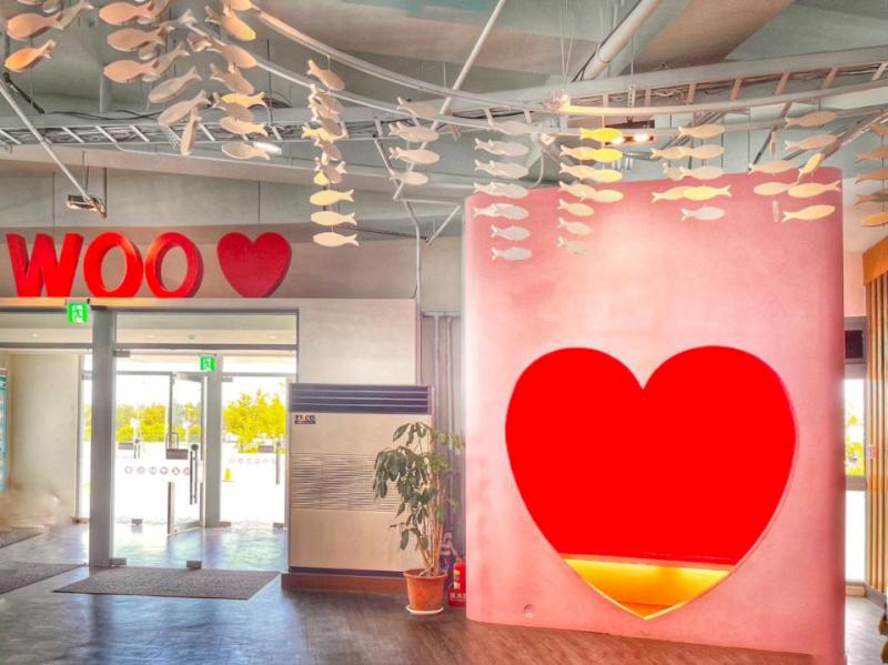 號稱全台最美台東大武之心驛站 2層建築引進特色美食成為新興打卡熱點