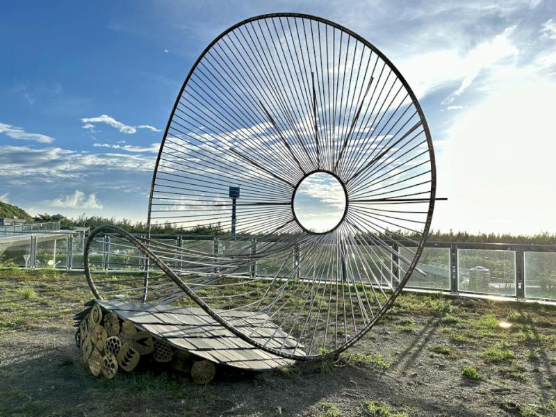 號稱全台最美台東大武之心驛站 2層建築引進特色美食成為新興打卡熱點