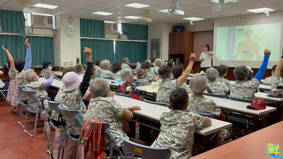 千歲活力風襲來！ 嘉藥USR健康香氛營邀長者一齊動起來