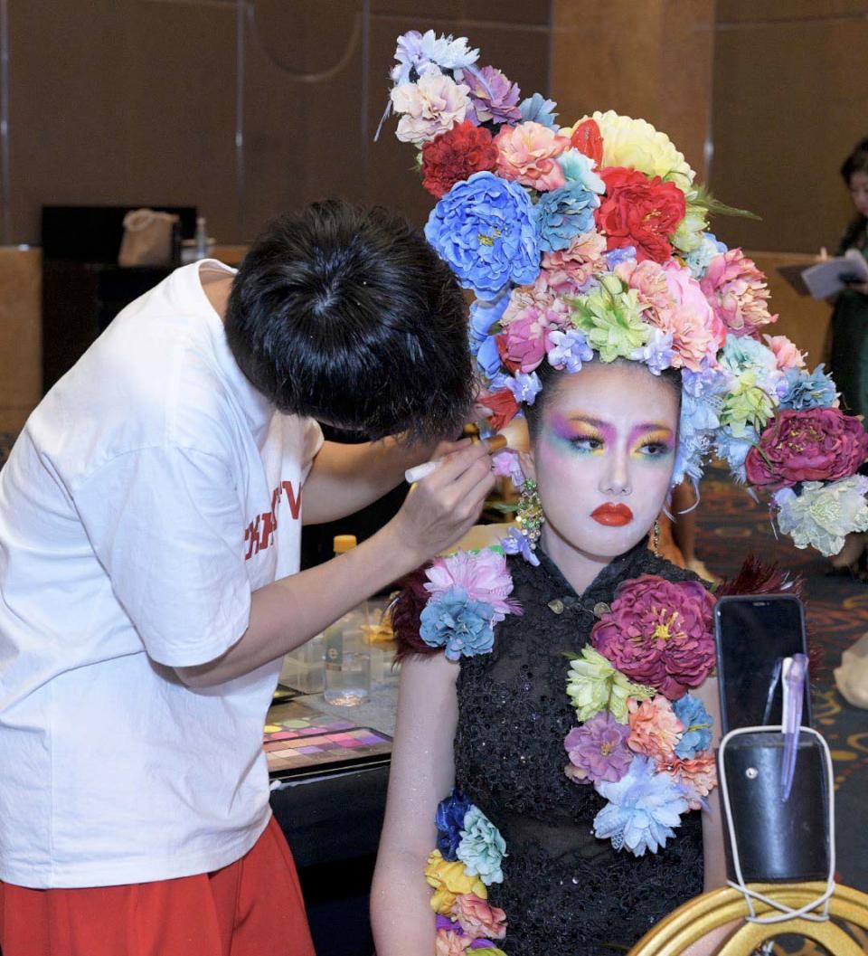 2024中華旗袍文化整體造型設計賽 正修科大3生囊括2冠軍1亞軍