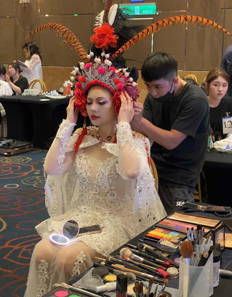 2024中華旗袍文化整體造型設計賽 正修科大3生囊括2冠軍1亞軍