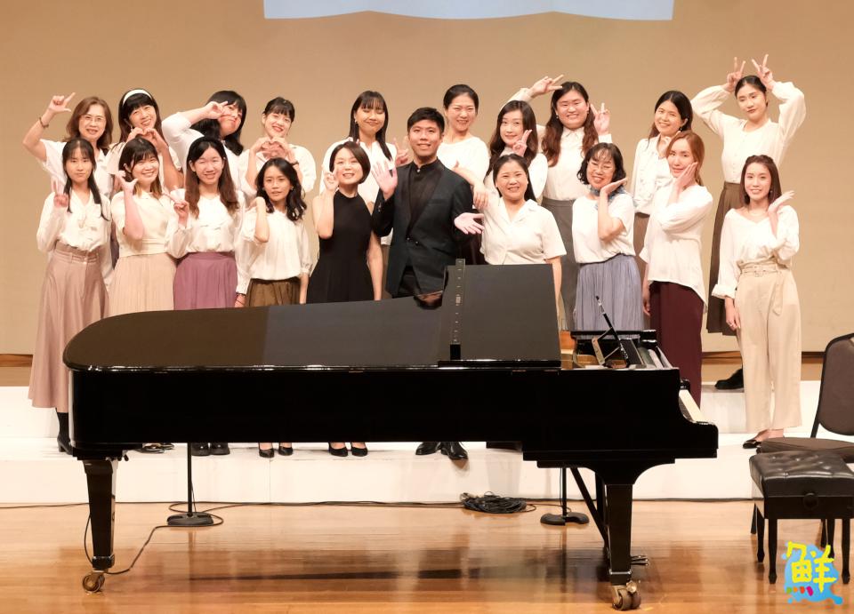 女聲為光的音樂宇宙 微行星合唱團 唱出女性溫柔與堅韌