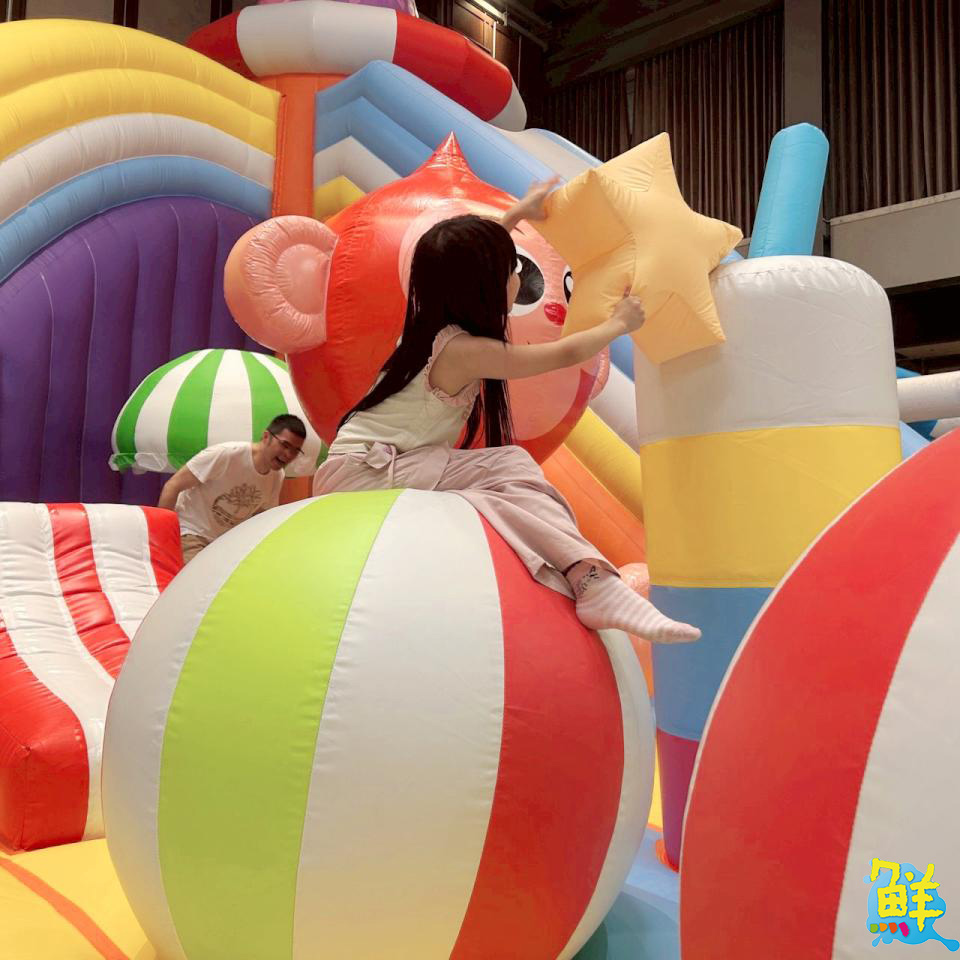 高雄左營新光三越攜手「音速小子 Sonic 打造暑假最強氣墊樂園!