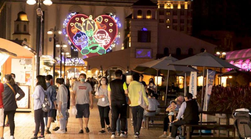 義大遊樂世界4月29日至5月1日入園價510元 購物廣場春夏時裝、親子走秀邀參