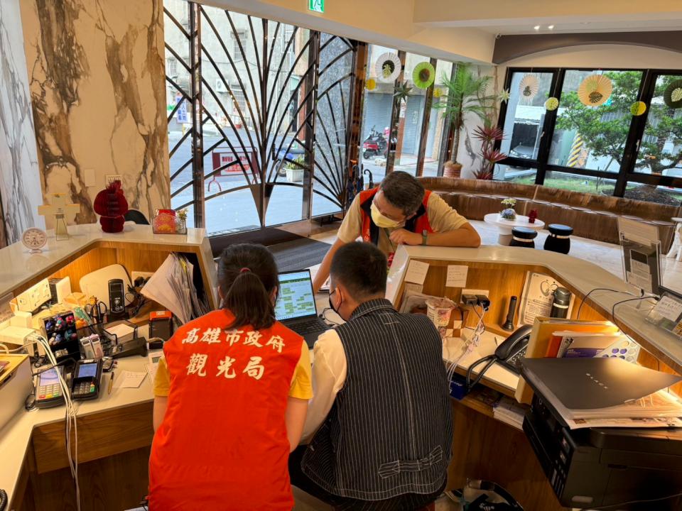 保障消費權益不能等!高市稽查43家旅宿 演唱會房價均合規定