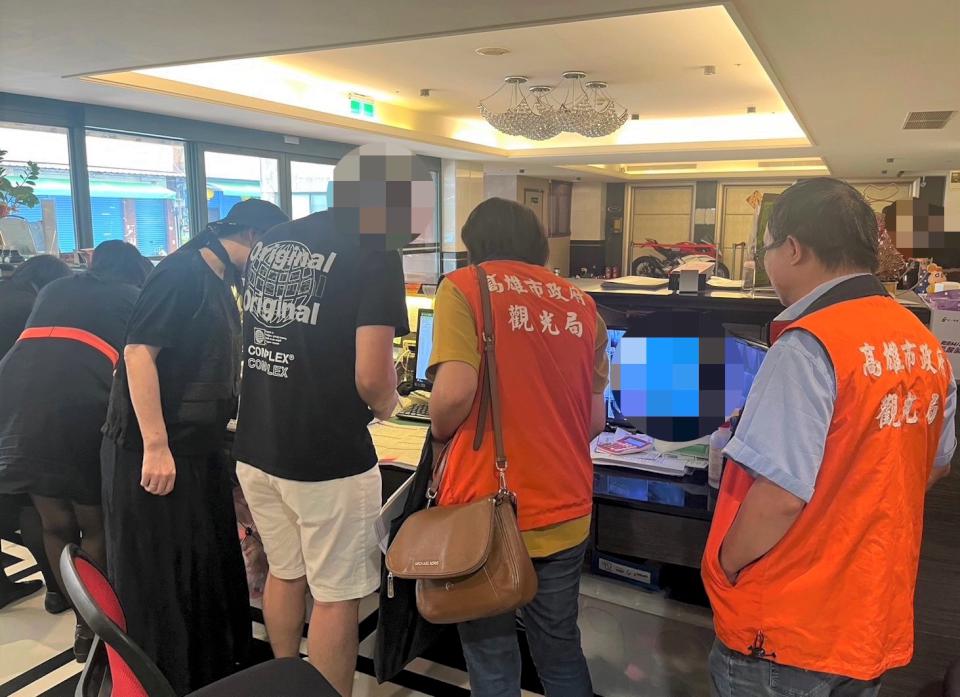 保障消費權益不能等!高市稽查43家旅宿 演唱會房價均合規定