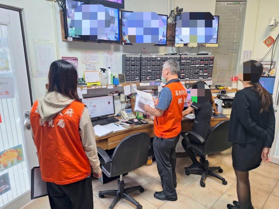 保障消費權益不能等!高市稽查43家旅宿 演唱會房價均合規定