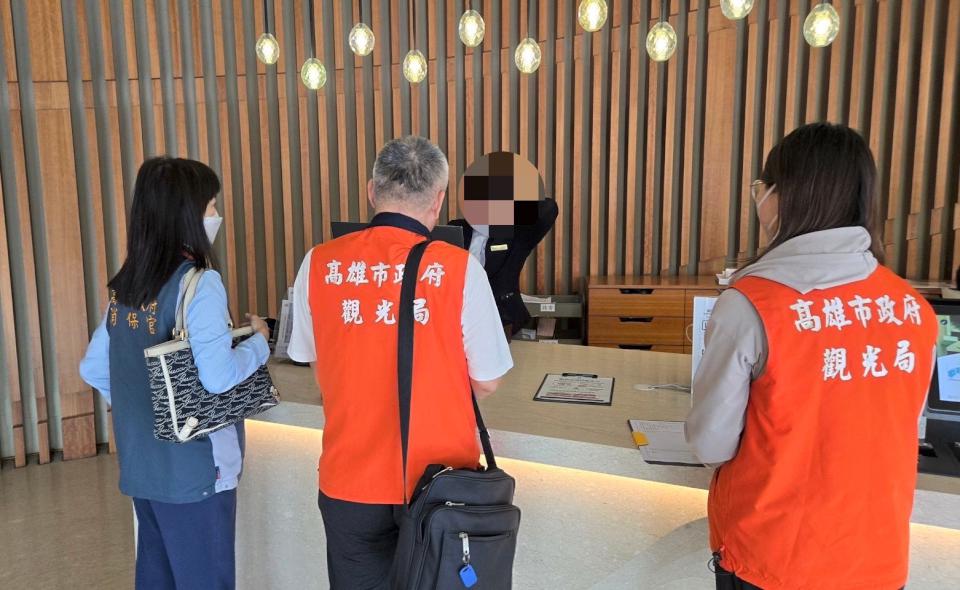 保障消費權益不能等!高市稽查43家旅宿 演唱會房價均合規定