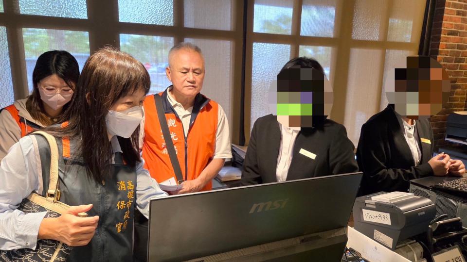 保障消費權益不能等!高市稽查43家旅宿 演唱會房價均合規定