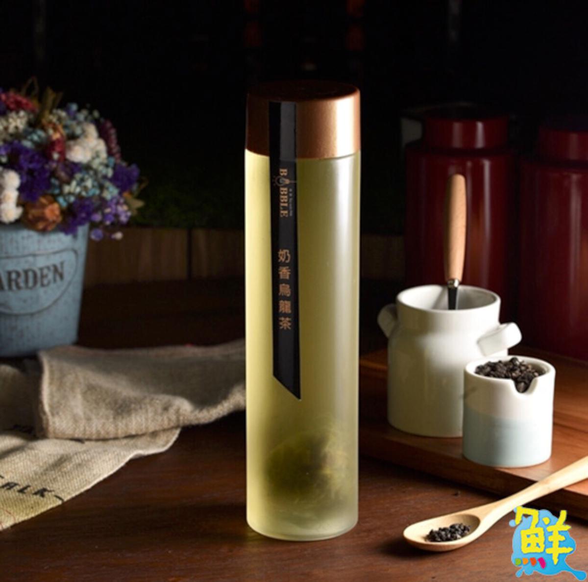 健康茶飲新食尚 BUBBLE.s 茶‧鮮奶茶專賣 環保隨手瓶一瓶輕巧 喝出真正台灣好茶