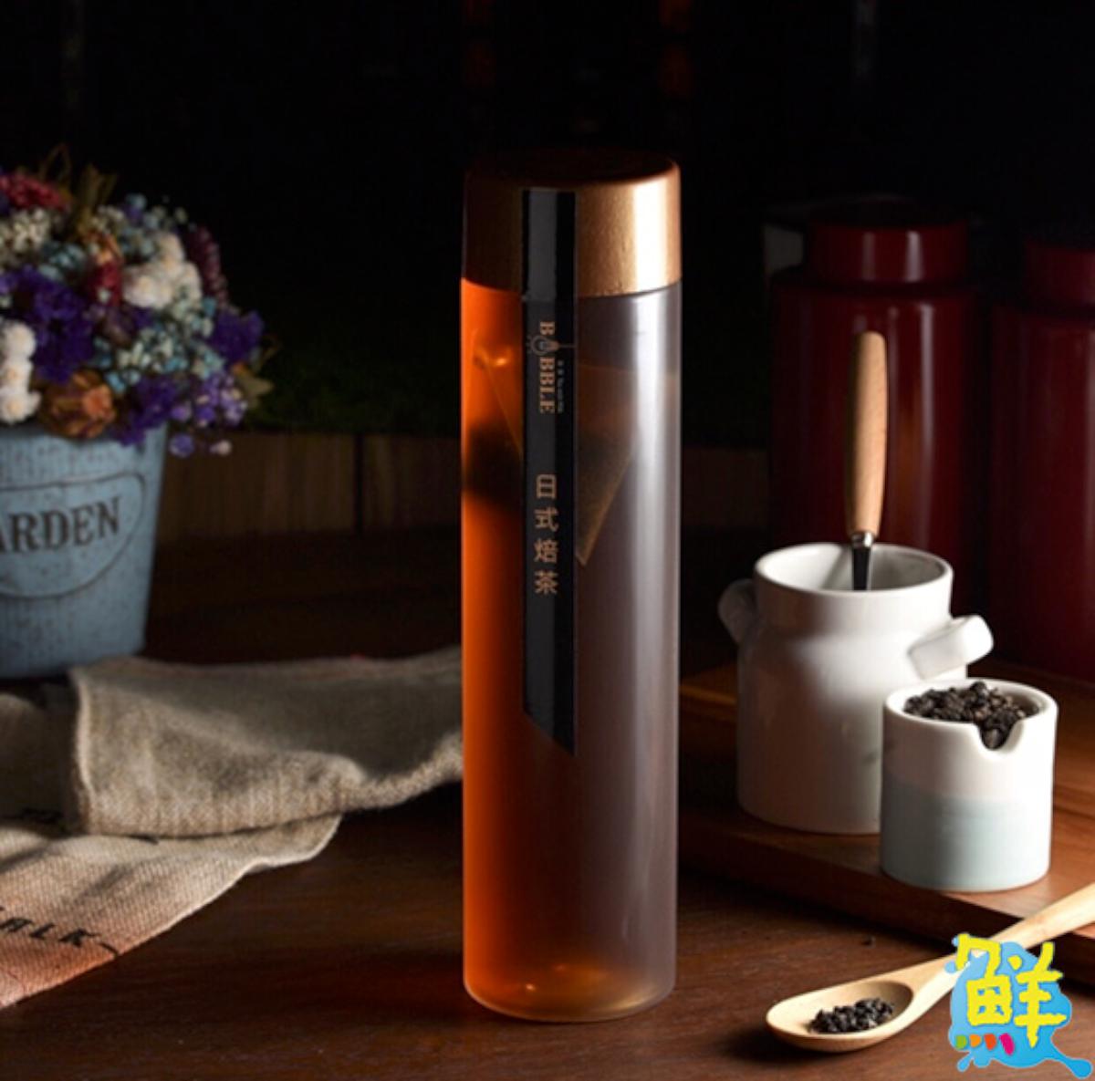 健康茶飲新食尚 BUBBLE.s 茶‧鮮奶茶專賣 環保隨手瓶一瓶輕巧 喝出真正台灣好茶