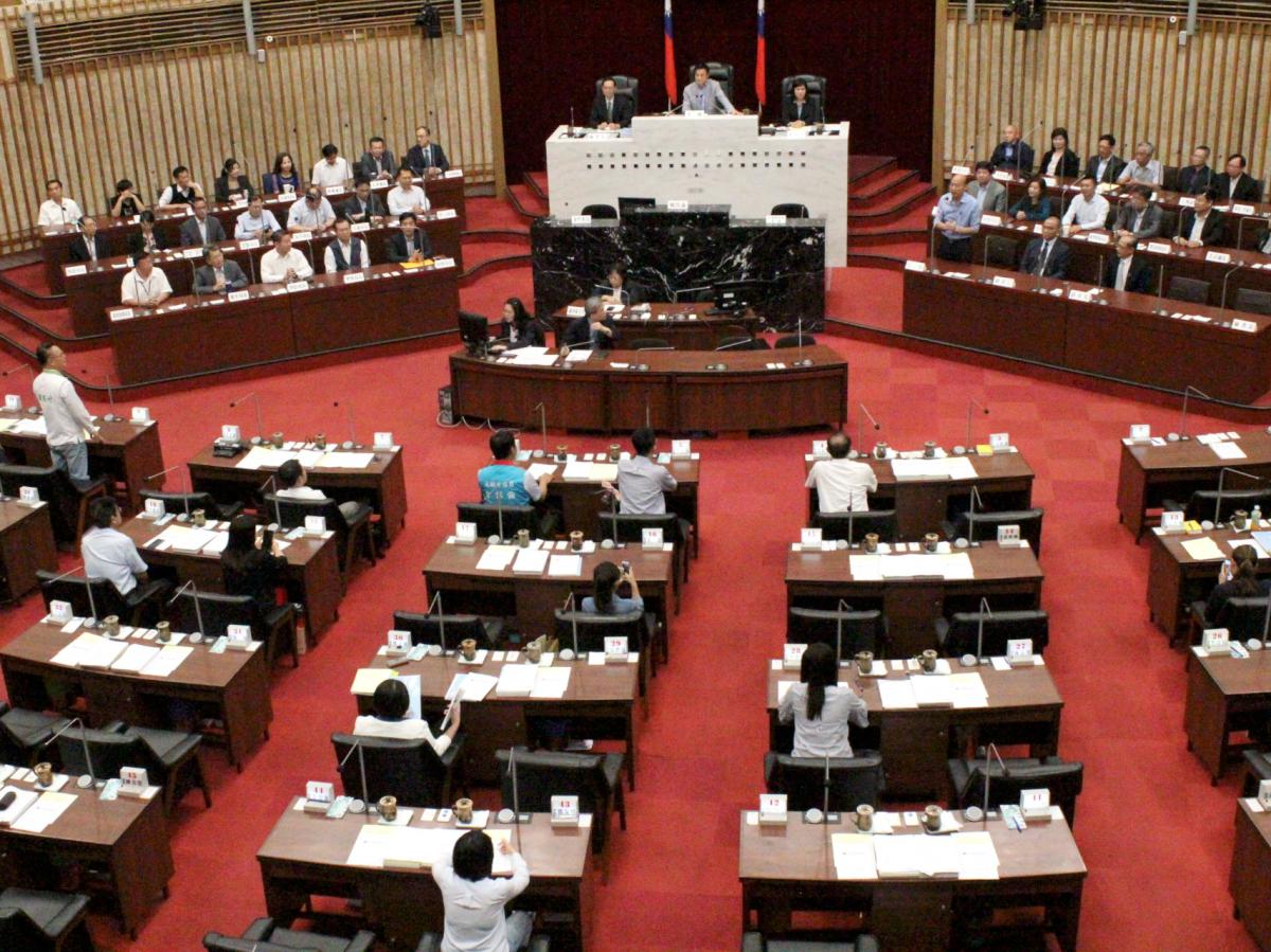 高雄市議會 4月16日舉行第3次定期大會