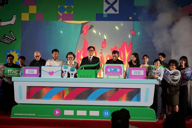 2024高雄電影節電影館等6地同步登場 高市圖總館開幕典禮紅毯星光熠熠