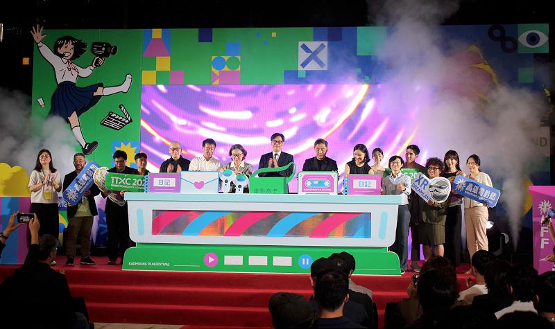 2024高雄電影節電影館等6地同步登場 高市圖總館開幕典禮紅毯星光熠熠