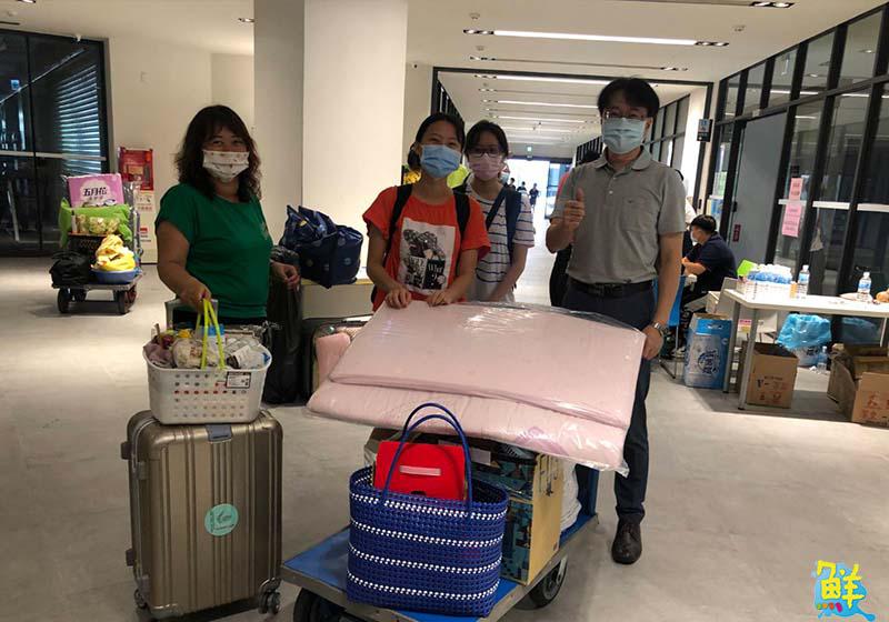 嘉南藥理大學 齊心防疫 迎接開學