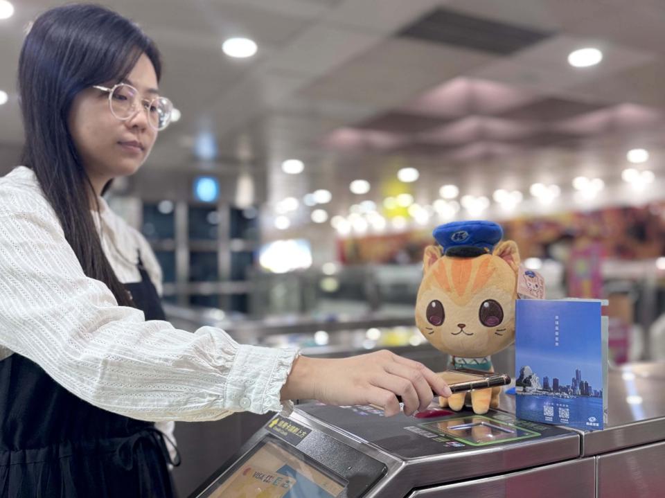 高雄輕軌C10光榮碼頭站春節指定時間暫停上下客 高捷推兩款特色套票適用大眾運具