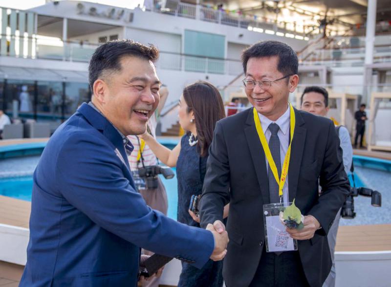 名勝世界郵輪112年首航高雄規劃香港雙航線 帶動南台灣觀光商機創造多贏
