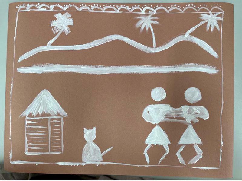 高餐大附中結盟印度綠洲學校 深化文化、教育、資訊共享交流互動