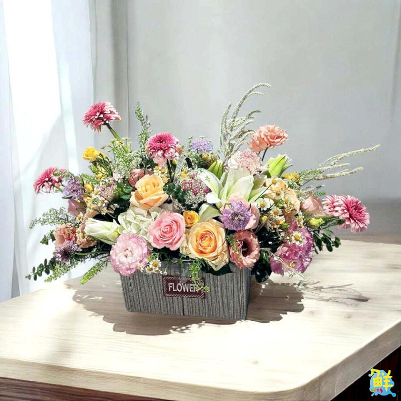 獻上那一份最美的祝福 國際皇家花藝 讓花說話 把溫柔留在生活裡