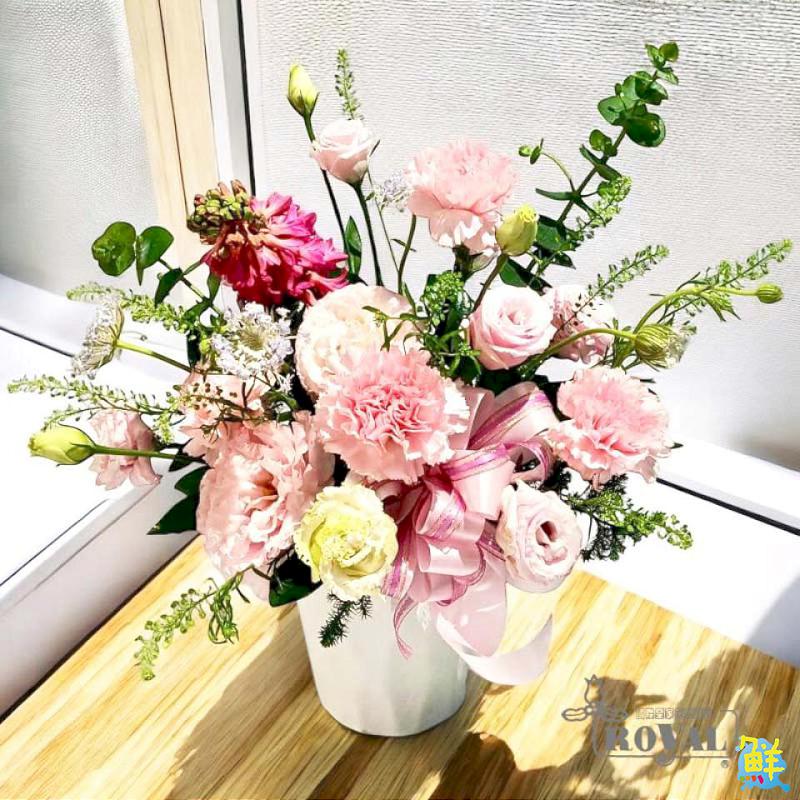 獻上那一份最美的祝福 國際皇家花藝 讓花說話 把溫柔留在生活裡