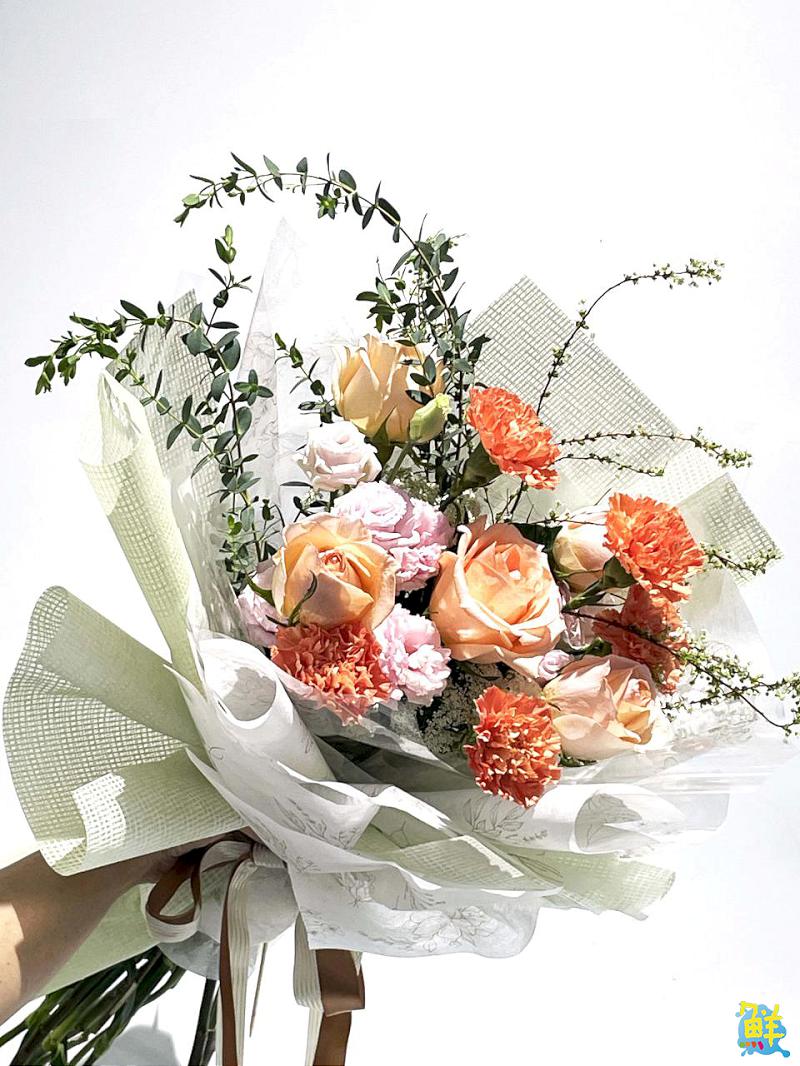 獻上那一份最美的祝福 國際皇家花藝 讓花說話 把溫柔留在生活裡