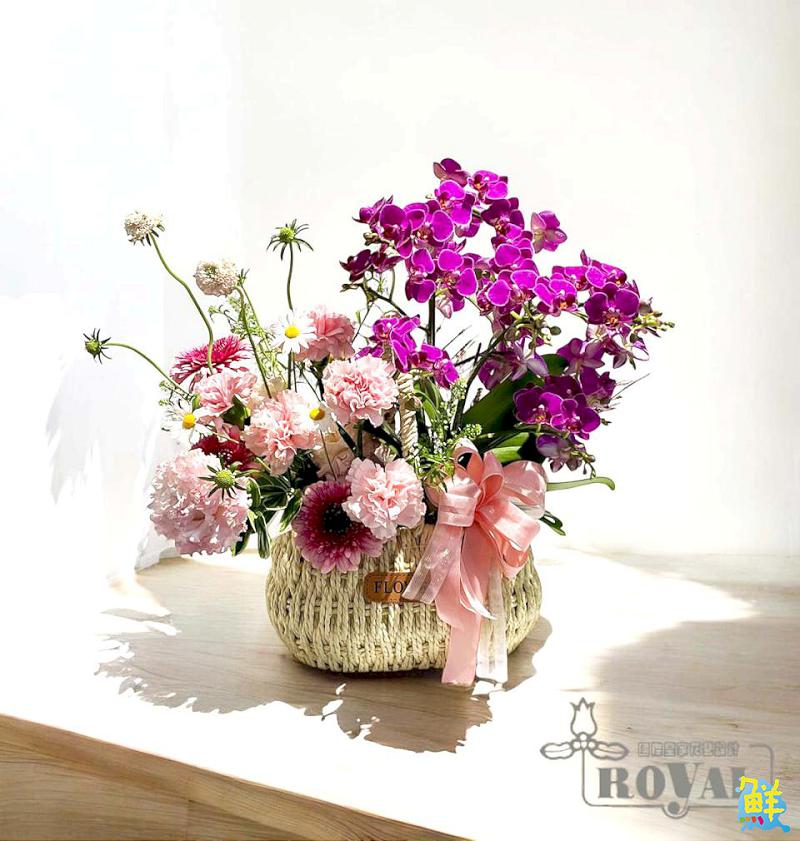 獻上那一份最美的祝福 國際皇家花藝 讓花說話 把溫柔留在生活裡
