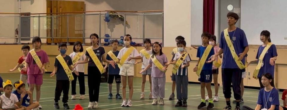 北教大康樂研習社受邀高市三民區河堤國小 續辦神秘腳印大追查夏令營