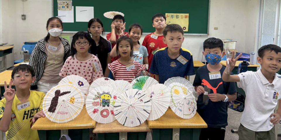 北教大康樂研習社受邀高市三民區河堤國小 續辦神秘腳印大追查夏令營