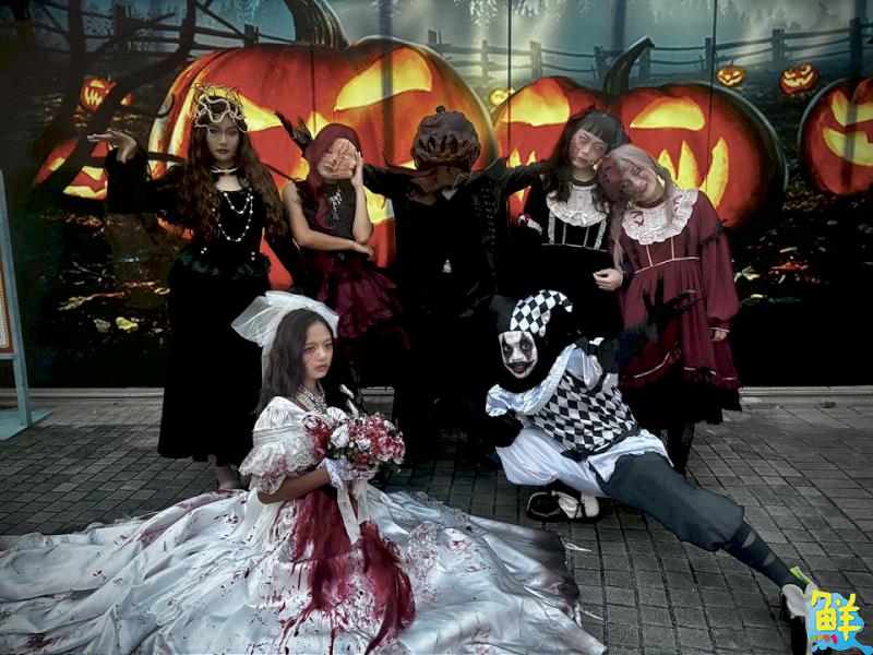 百鬼夜行！ SKM Park Outlets 高雄草衙 推出萬聖節沉浸式演出與遊行 打造最真實節慶氛圍