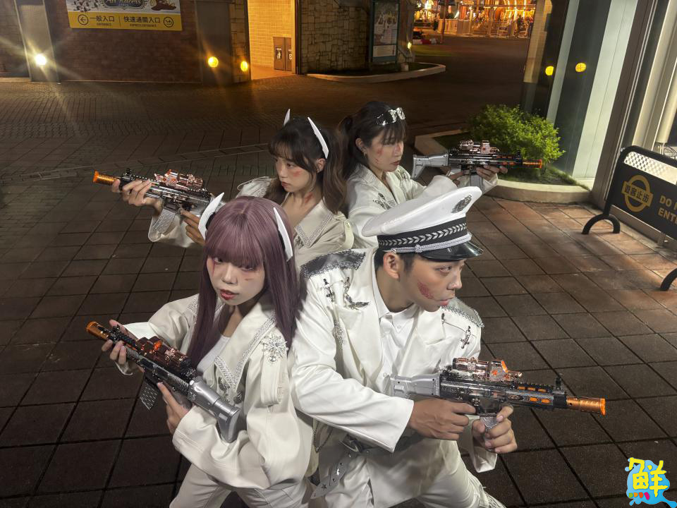 百鬼夜行！ SKM Park Outlets 高雄草衙 推出萬聖節沉浸式演出與遊行 打造最真實節慶氛圍